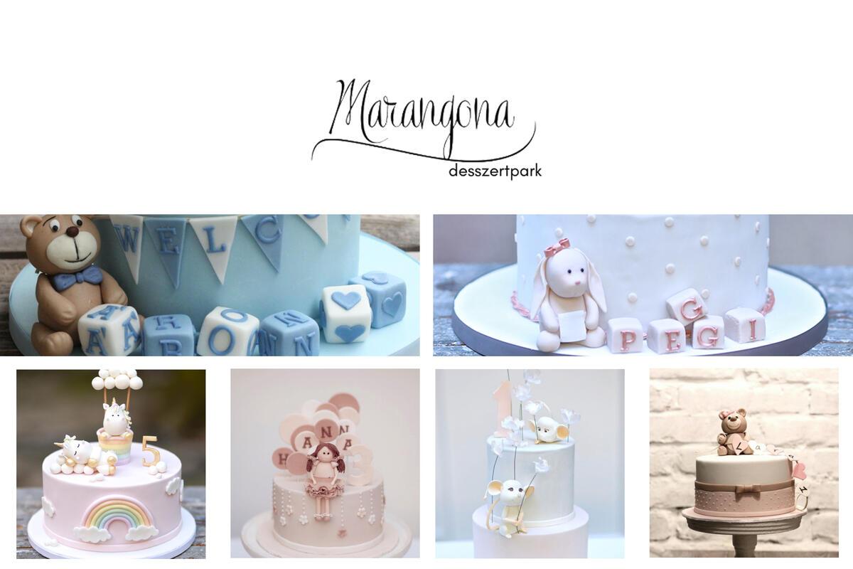 Babaváró torta a Marangona Cukrászdából