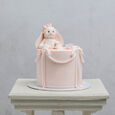 Szofi plüssnyuszi gyerek torta 