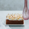 Sütőtökös krémsajtos brownie pite