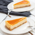 Cukormentes passion-mangó sajttorta süti