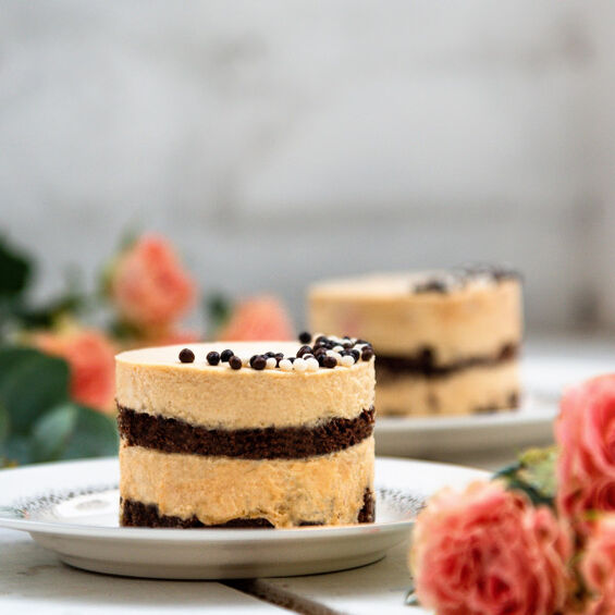 Sós karamell brownie süti