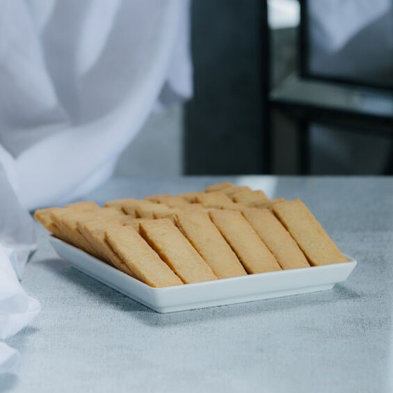 Shortbread keksz