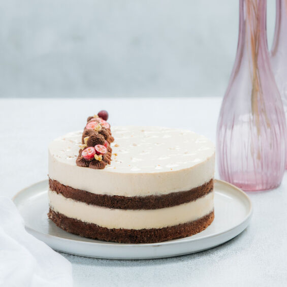 Sós karamell brownie