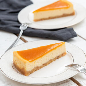 Cukormentes passion-mangó sajttorta süti