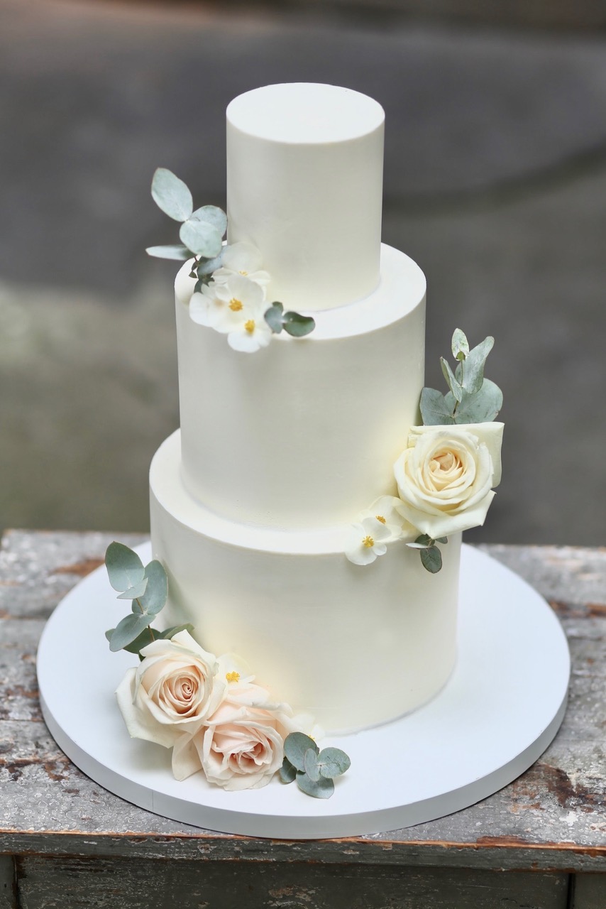 különleges esküvői torta