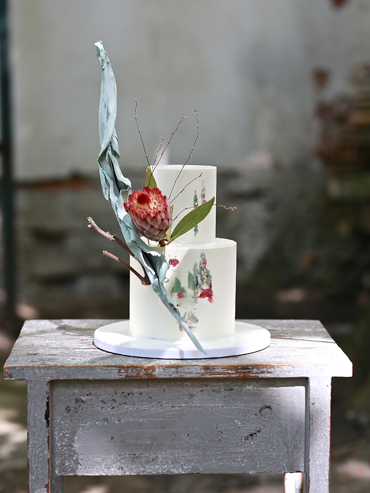 egyedi design torta